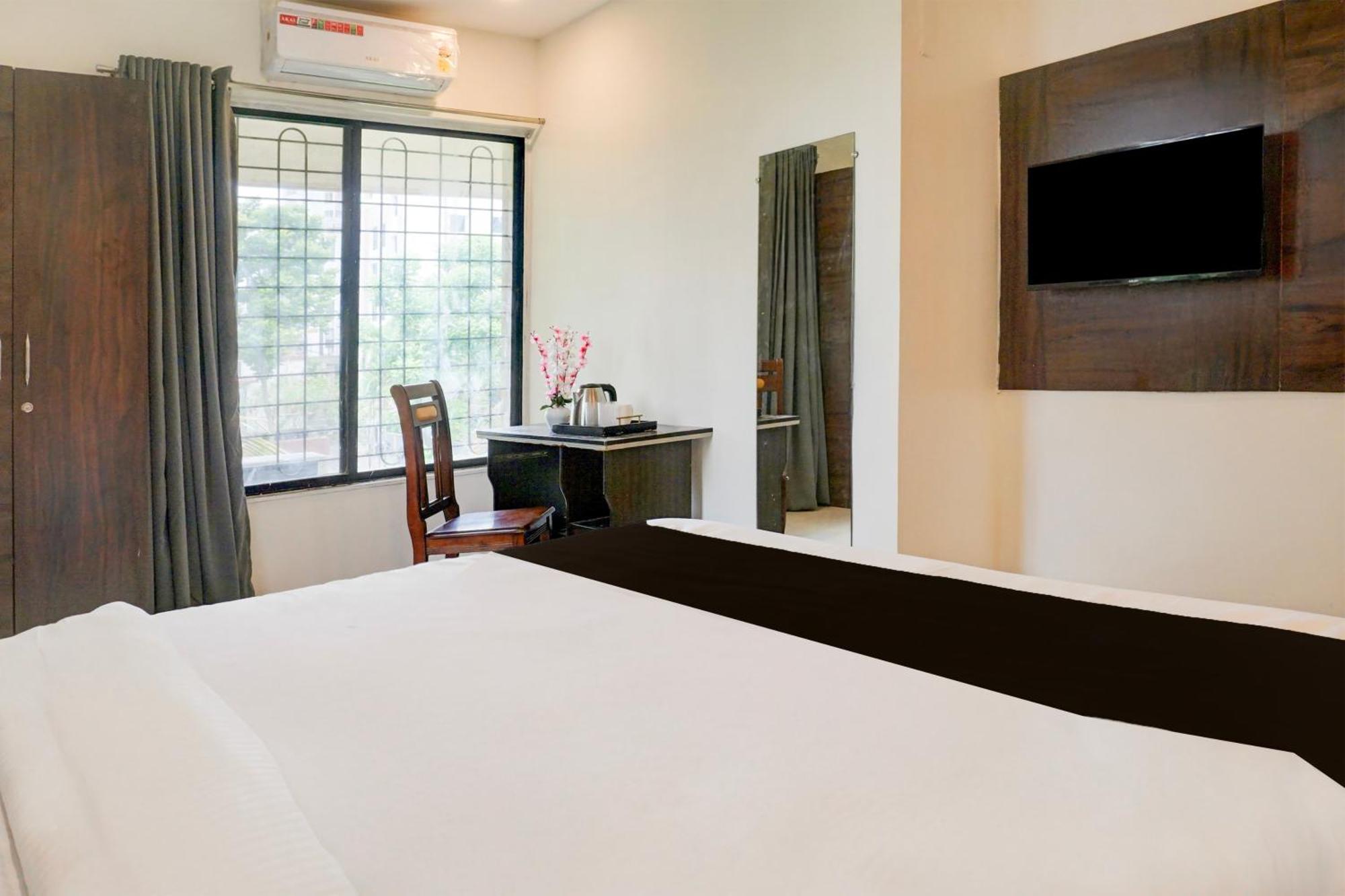 Super Hotel O Laxman Nagar Baner Poona Buitenkant foto