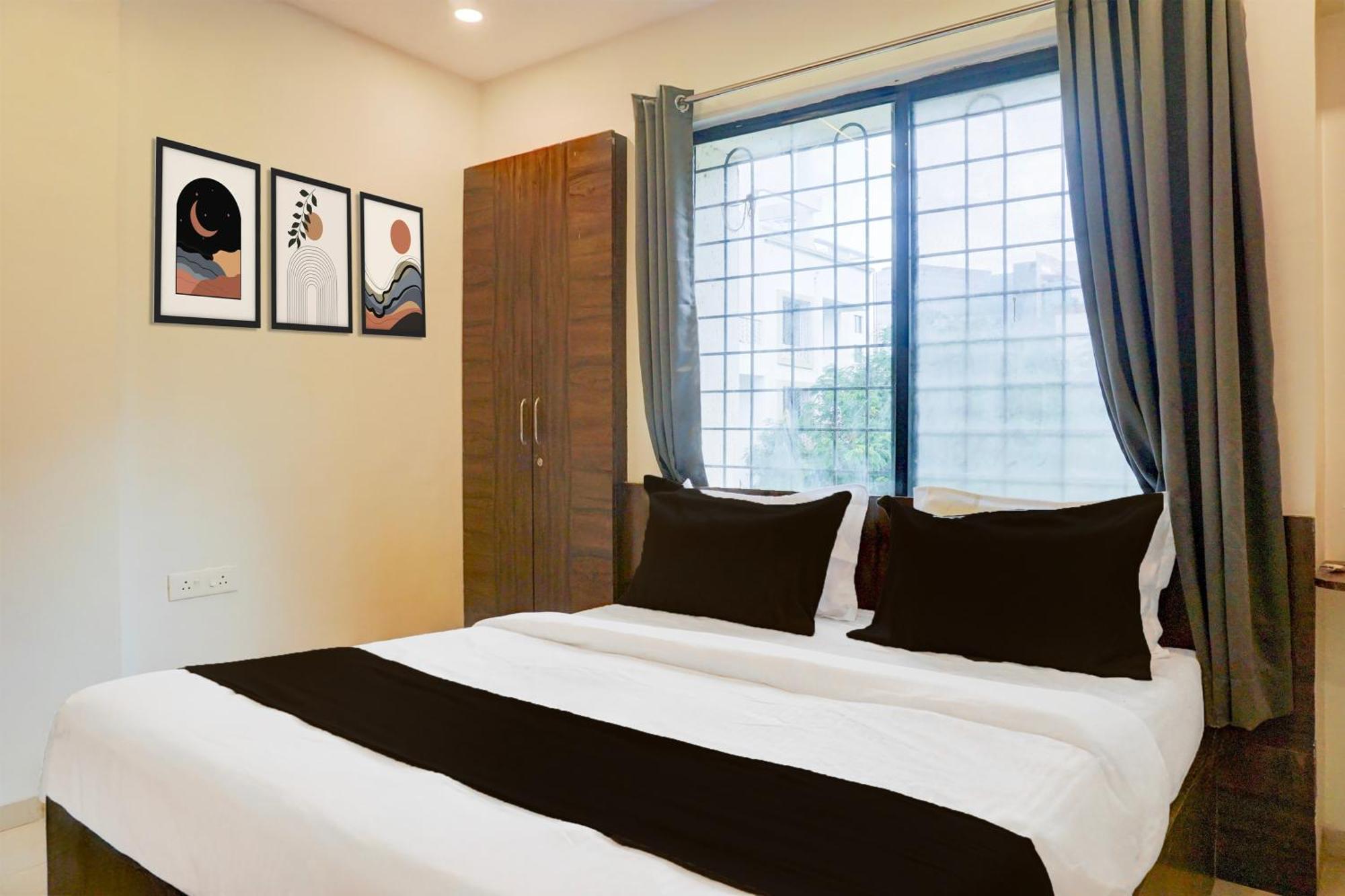 Super Hotel O Laxman Nagar Baner Poona Buitenkant foto