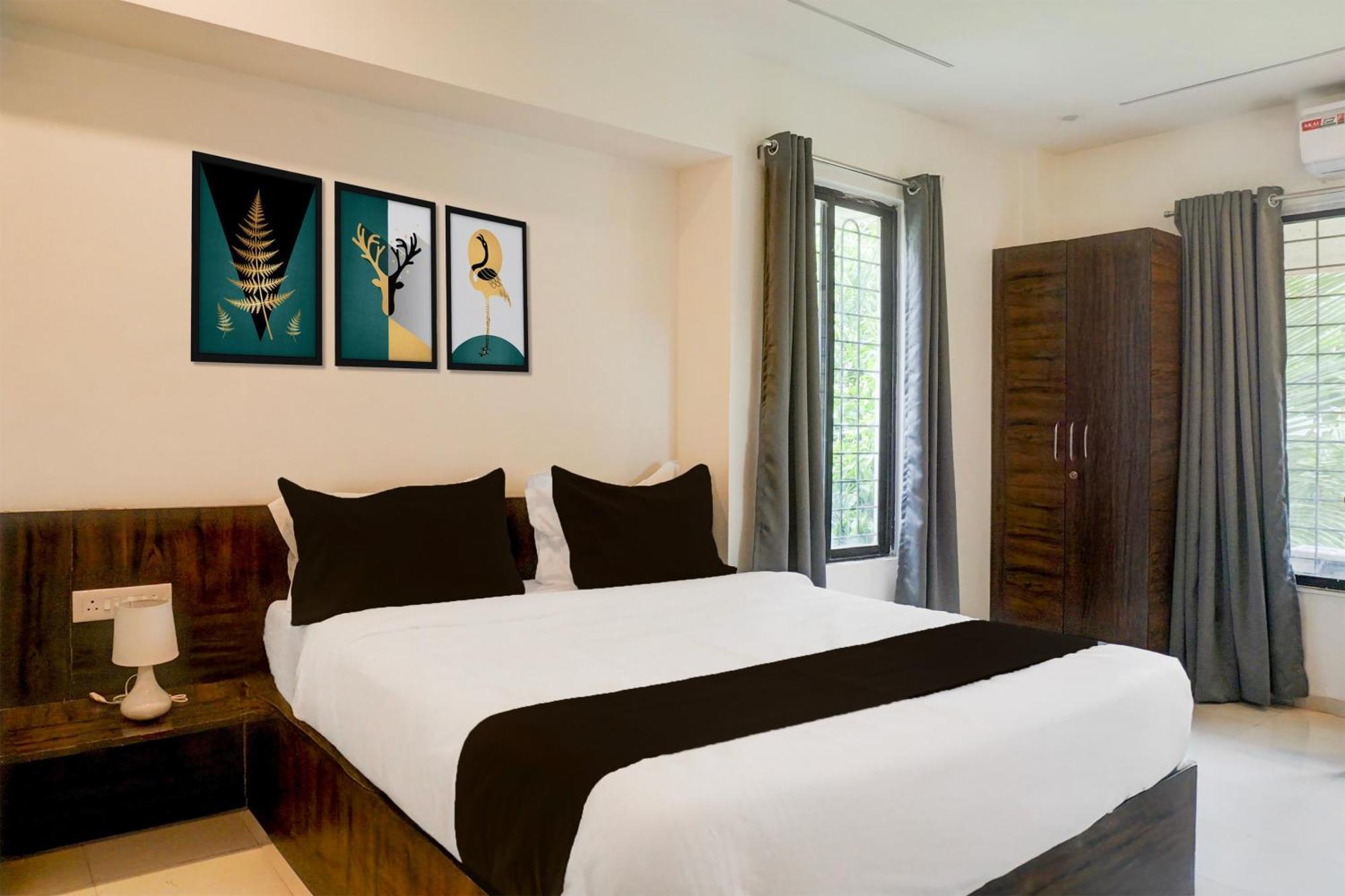 Super Hotel O Laxman Nagar Baner Poona Buitenkant foto