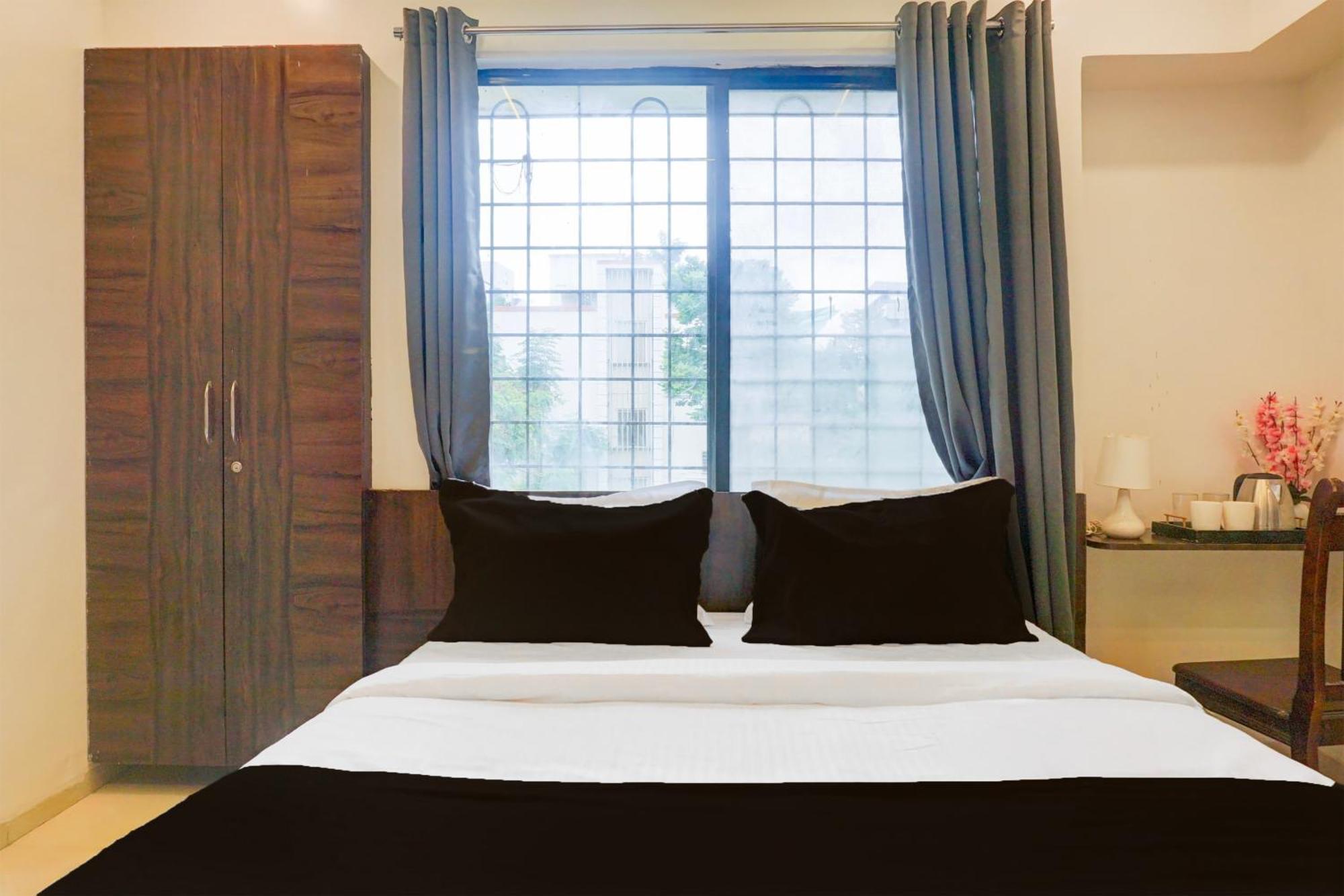 Super Hotel O Laxman Nagar Baner Poona Buitenkant foto