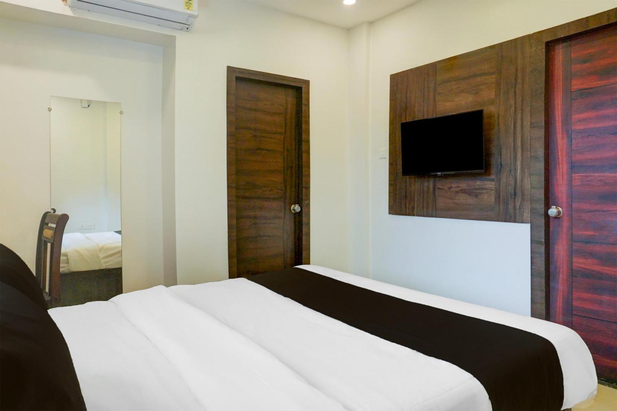 Super Hotel O Laxman Nagar Baner Poona Buitenkant foto