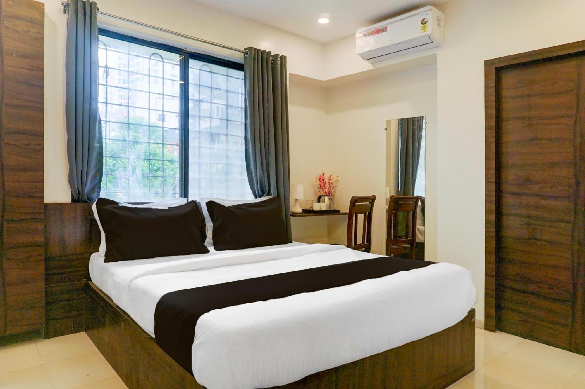 Super Hotel O Laxman Nagar Baner Poona Buitenkant foto
