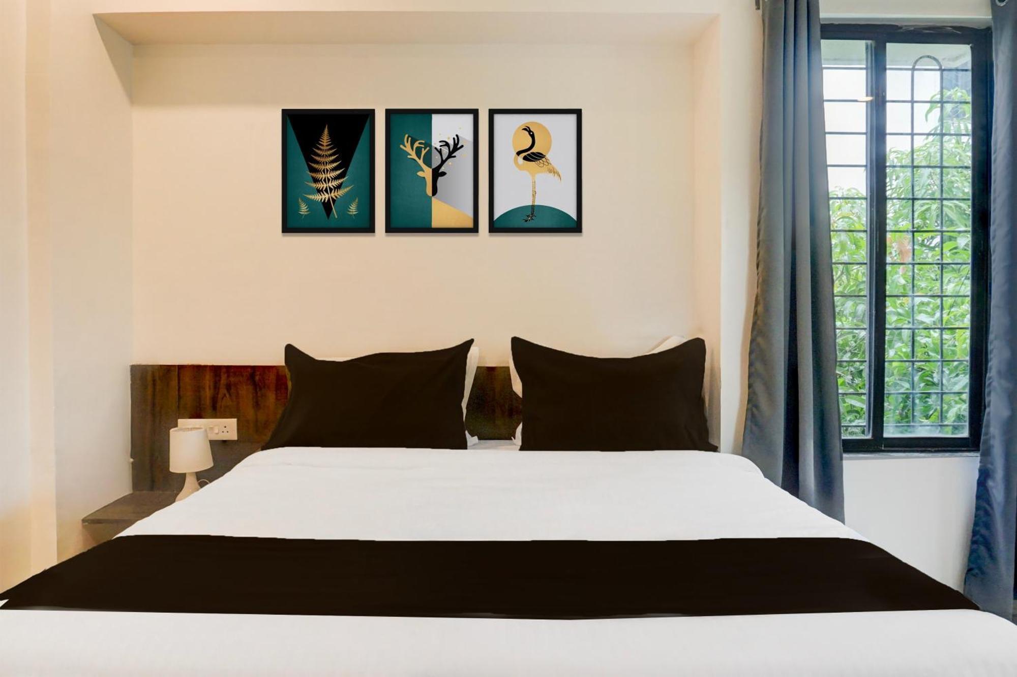 Super Hotel O Laxman Nagar Baner Poona Buitenkant foto