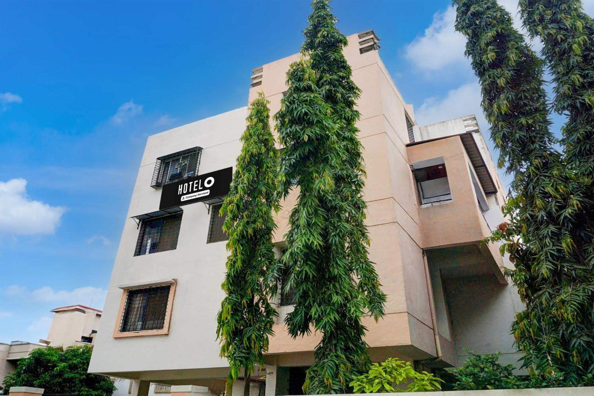 Super Hotel O Laxman Nagar Baner Poona Buitenkant foto