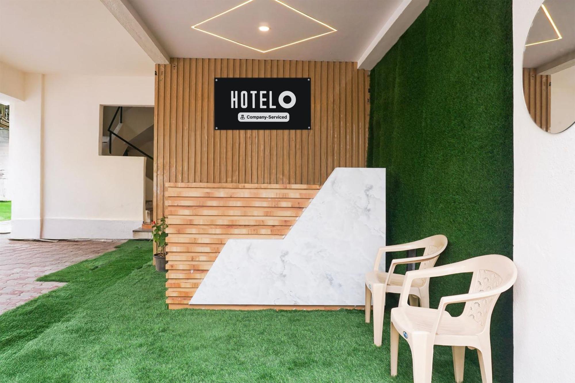 Super Hotel O Laxman Nagar Baner Poona Buitenkant foto