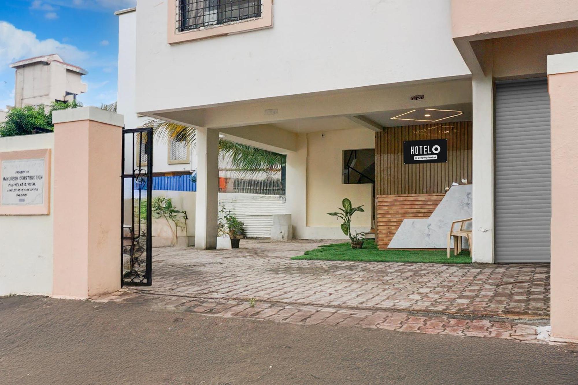 Super Hotel O Laxman Nagar Baner Poona Buitenkant foto